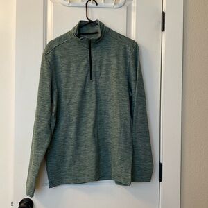 Men’s 01. Algo Lightweight 1/4 Zip Performance Fleece